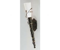 Wandfackel 1-flammig Antico