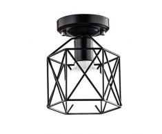 Laytter Nordic Deckenleuchte Creative Korridor Veranda Gang Lampe Foyer Balkon Erker Umkleidekabine Arbeitszimmer Schlafzimmer Schmiedeeisen Deckenleuchte