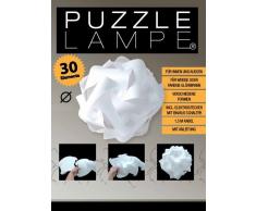 Puzzle Lampe Größe L im Geschenkkarton