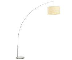 vidaXL 192cm Design Bogenlampe Stehlampe Papierlampe Stehleuchte Standleuchte Lampe NEU