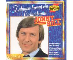 Zu Hause brennt ein Lichterbaum