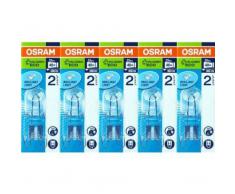 5 Stück Osram Halopin Energy Saver G9 klar 66733 ECO Halogenlampe 33W/230V