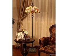 16-Zoll europäischen Barock Stehlampe Wohnzimmerlampe