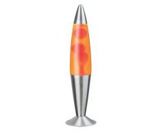 Kinder-Lavaleuchte 1-flammig Lollipop 2 Farbe: Rot / Gelb / Silber