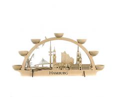 Lichterbogen Hamburg Schwibbogen Kerzenhalter