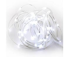 LED Solar Lichtschlauch - Lichterkette 7 m mit 50 LEDs