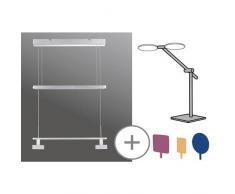 Höhenverstellbare LED-Pendelleuchte 2-flammig Nano