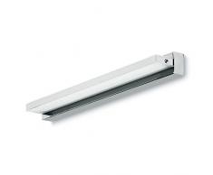 PREMIUM LED BATH-4 Spiegelleuchte Bilderleuchte Wandleuchte Warmweiß 3 Variante: 7W - 42cm , 10W - 62cm , 15W - 92cm Warmweiss (15W - 92cm)