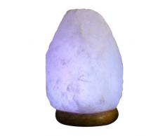 Salzkristallleuchte Mini Salzkristall Leuchte für Tisch PC m.USB Farbwechsel