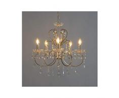 KosiLicht - Kronleuchter Kristall Gold - Pavia