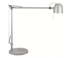 Halogen-Tischleuchte MAULsamba, Farbe: silber