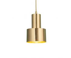 WRMOP Alle Bronze Messinglüster Single Head Personality Art Restaurant Theke Nacht Eingang Erkerfenster Kronleuchter, 12cmX20cm R/20/03/18