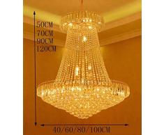 AG Haushaltslüster, Cafe-Bar-Restaurant mit Kronleuchtern, Exquisite Kristalllüster, Kronleuchter, Deckenlüster, Wohnzimmer-Kristalllüster, Beleuchtung für die Hotelhalle, Treppenlüster, Villa Crysta