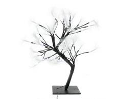 Unbekannt Noor Handels GmbH Lichtbaum 48 Leds stehend Spritzwassergeschützt Dekoration kaltweißes Licht 43 cm x 45 cm x 33 cm