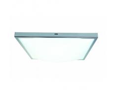 Spot-Light Deckenleuchte Spice quadratisch, 30,5 cm, glas / chrom SP-4430518