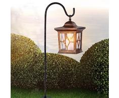 Globo Solar Aussenlampe Grablicht Kupfer 1xLED 00