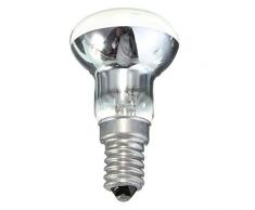 Dadahuam Edison Birne E14 Lampenfassung R39 Reflektor Spot Glühbirne Lava Lampe Glühlampe