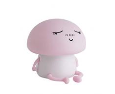 Hirkase Kreative Mini Nachtlicht, LED dekorative Lichtnetz rot personalisierte Foto Nachtlicht Kind Fütterung Lampe Geburtstagsgeschenk Lampe (Trockenbatterie (Pulver))