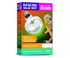 Arcadia SBS100 Basking Solar Lampe UVA Spotlight