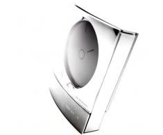 Jacob Jensen Wake up Clock silber Wecker - gut ablesbar - Neuheit