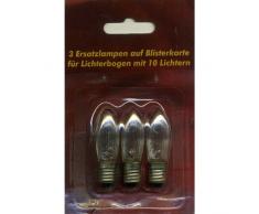 Ersatzlampen 3er 24V/2,5W E10 für 10er Lichterbogen innen XI11958