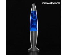 InnovaGoods Lavalampe blau