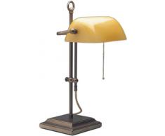 Bankerleuchte mit Glas TL89AMSF9649