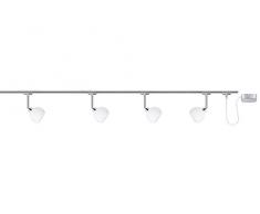 LED-Schienensystem 4-flammig URail Wolbi