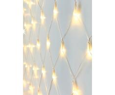 Lichternetz mit 320 LEDs für außen, warmweiss, 300cm x 150cm, 3m lange Zuleitung