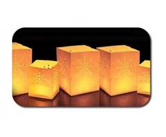 24 x Weiß Lichttüten, Candle Bags, Lanterns, Luminaria Party & Feier Geburtstag