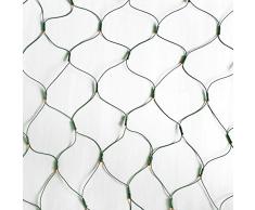 LED Lichternetz Lichterkette Baumbeleuchtung 240 LEDs warmweiß 3x3 m IP44