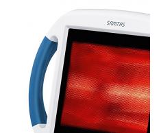 Sanitas SIL 45 Infrarot-Wärmestrahler (Verspannungen, Infrarotlampe für die Behandlung von Erkältungen)