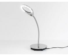 Lupenleuchte Tischlupenleuchte Agda T LED daylight 4,5W 4 Lupe Flexarm 10686
