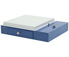 Trousselier - Spieluhr für Magische Laterne - Sockel - Untersatz - Schublade - Ersatzteile - Musik: Romeo & Julia - Farbe Night Blue