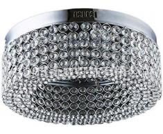 Wandleuchte Wandlampen 110-240V 6 * 3W & Pound; & Uml; 18W & Pound; & Copy; Led moderne Kristalldeckenleuchte / Rund Schlafzimmer Veranda, Balkon, Veranda, Dekoration, Pendelleuchten & Pound; & Not; 3