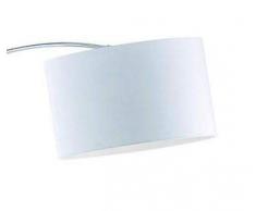 Stoffschirm 212581 Bogenleuchte Textilschirm Pendelleuchte Tischlampe Ersatzschirm Textil