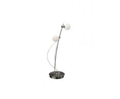 Philips Schreibtischlampe Bell Halogen Innenleuchte Metallic Metall