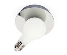 !!!JETZT IM ANGEBOT!!! HADAR-2 Deckenstrahler Deckenspot 1/2/3/4 Flammig LED COB 5W LED Birne Design Wandstrahler Deckenslampe Strahler Schienensystem Flexibilität (1-Flammig)