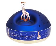 Trousselier - Sophie Die Giraffe - Nachtlicht - ideales Geburtsgeschenk - Sternenprojektor mit Musik - Rotierende Figur - Batterien inklusive