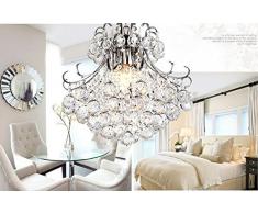 Gowe Pendentes Luz Glanz de cristal Lichtertüte Luminaria abajur Beschläge K9 Kristall Pendentes Luz Glanz de Sala Lichtertüte Luminaria für Deckenleuchte