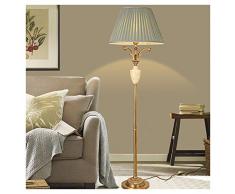 Stehlampe, Stableuchte Fackelleuchte Stehlampe Lampen für Wohnzimmer Stehleuchte Stehleuchte Vermessungslampe Jade Vollkupfer Retro Licht Luxus Tischlampe Stehlampe Stehlampe Modern Größe Stehlampe