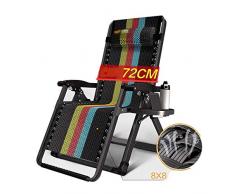 XIAOHE Multifunktions-Portable Lehnstühle Bürostuhl nap höhenverstellbar Stuhl