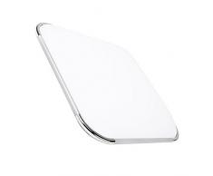 Hengda® LED Deckenleuchte Moderne Esszimmer Deckenbeleuchtung Badezimmer geeignet [Energieklasse A++] (16W Weiß)