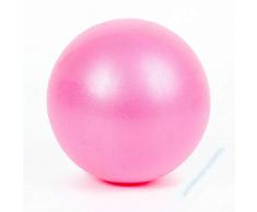 XIAMIMI Ball Chair - Yoga-Übung Stabilität Ball Nach Hause Und Büro-Schreibtisch Ergonomischer Stuhl, Mini-Yoga-Kugel Mit Pumpe 25 cm,E