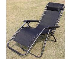 JFya Klappstuhl Outdoor-Liege Tragbarer Klappstuhl Haushalt Mittagspause Klappstrandstuhl Atmungsaktives Gewebe Kostenlose Installation