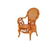 Gartenmöbel Rattan Stuhl Holzstuhl Hotel Europäischen Balkon Massivholz Lounge Chair