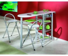 Links 50901190 Küchenbar weiß Küchentisch Küchentresen Tresen Tisch Küche Stühle Bistrotisch