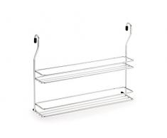 Naber Relista Edelstahl-Reling Gewürzboard/Edelstahl / 270 x 360 x 78 mm