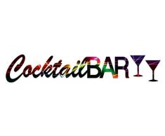 Eurographics Art Words AW-DF2497, 3D Buchstaben Cocktailbar, bunt, 120 x 25 x 1,4 cm