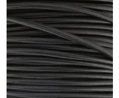 Betonleuchtedark edition hängend, TextilkabelSchwarz (19 Farben wählbar), 7,5 x 16 cm, incl. LED (Dimmbar), Esstischlampe Buchenbusch urban design